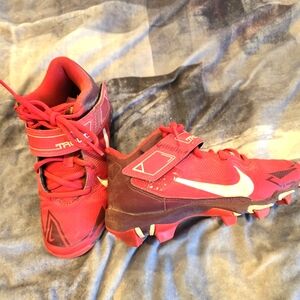Nike force Trout 8 kids baseball cleats